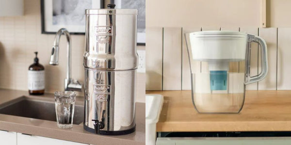 Brita Water Filter Vs Berkey Water Filter: Which is Better?