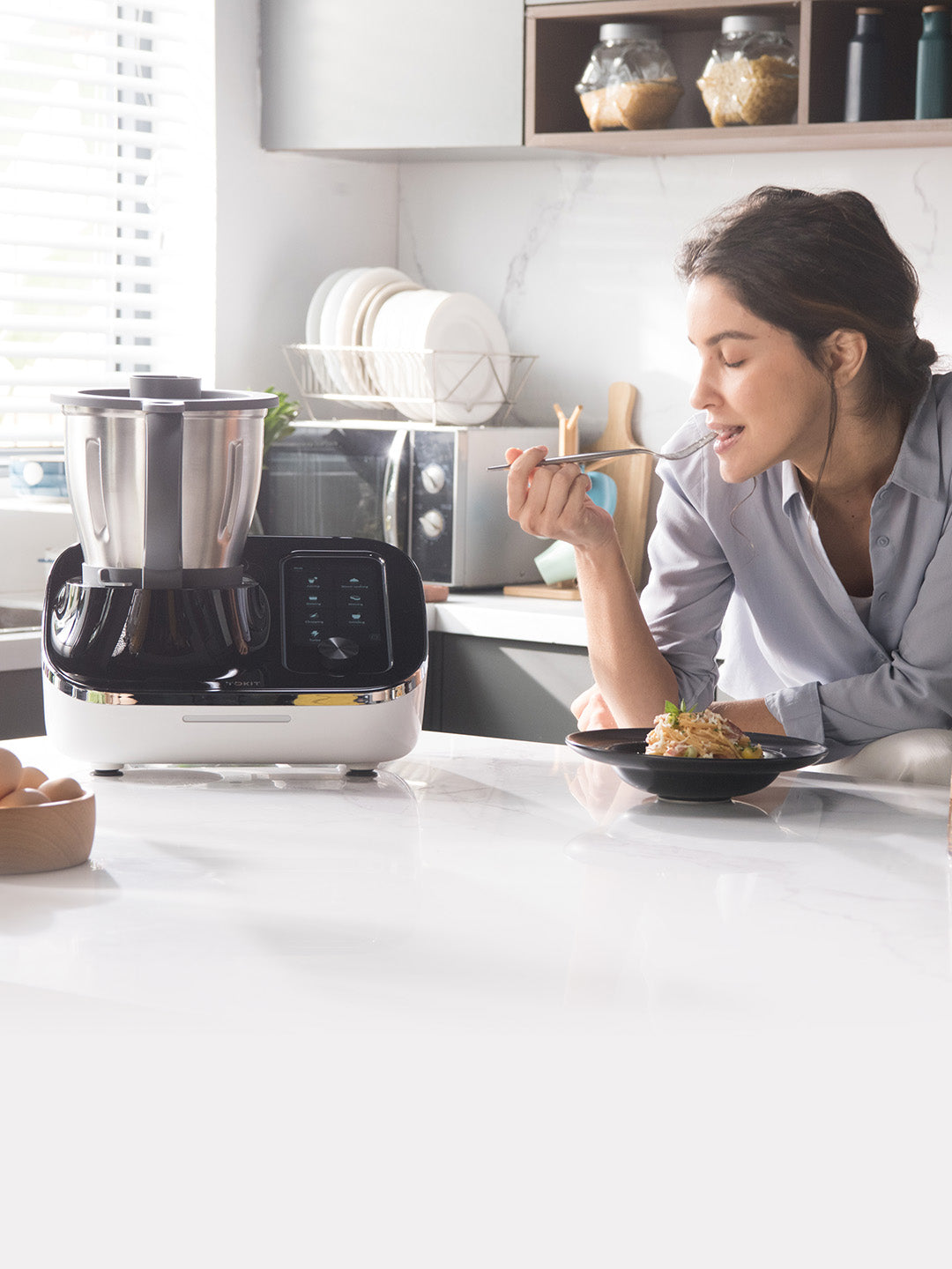 TOKIT Omni Cook - Your Chef Robot for Easy Cooking – TOKIT US