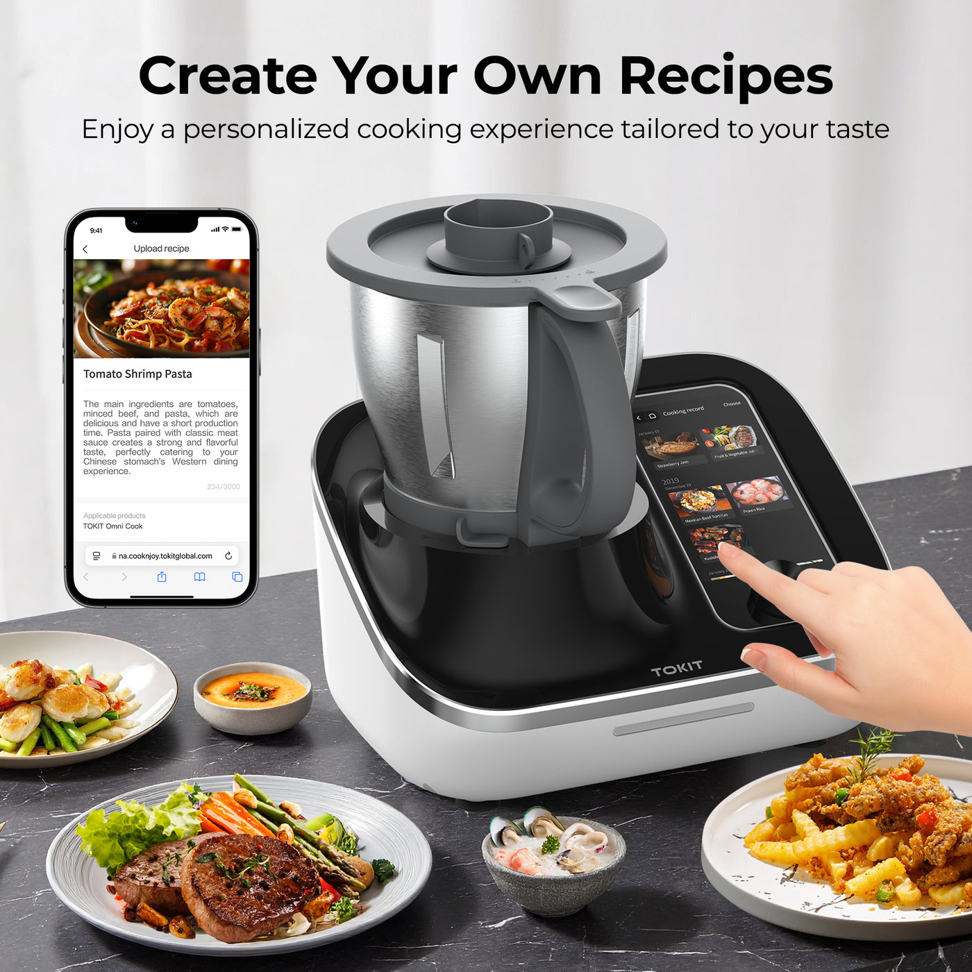 TOKIT Omni Cook 万能調理器　調理鍋 TOKIT Omni Cook All-in-1 Cooking Machine – TOKIT US