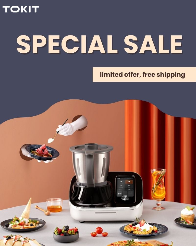 TOKIT Omni Cook ｜ The ultimate all-in-one cooking machine