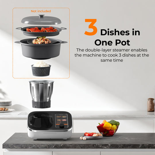 TOKIT Omni Cook All-in-1 Cooking Machine – TOKIT US