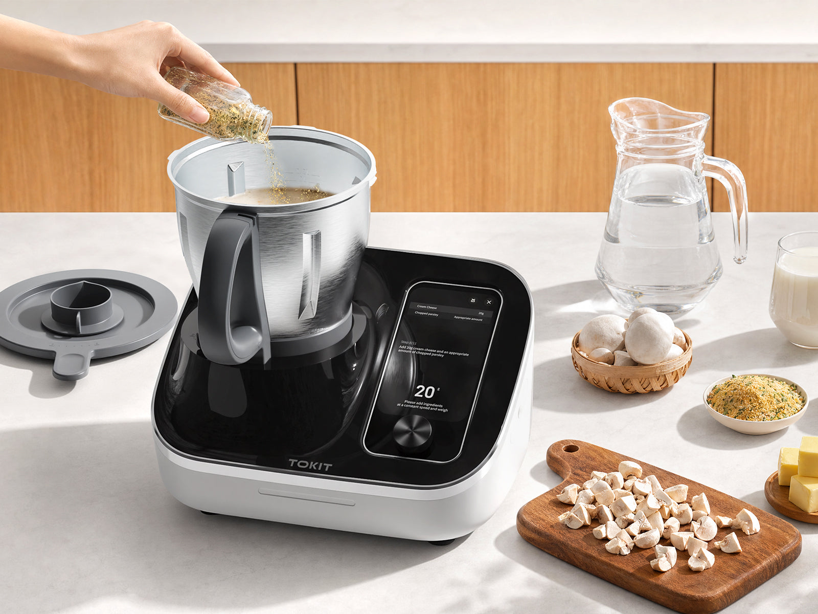 TOKIT Omni Cook｜ Your Smart Home Chef – TOKIT US