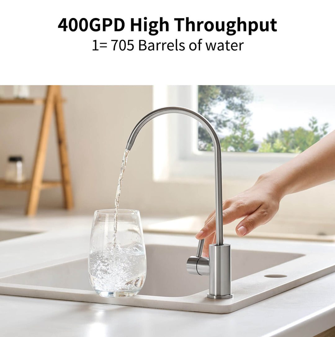 Tokit AkuaPure U1 SE | Under sink Reverse Osmosis water filter
