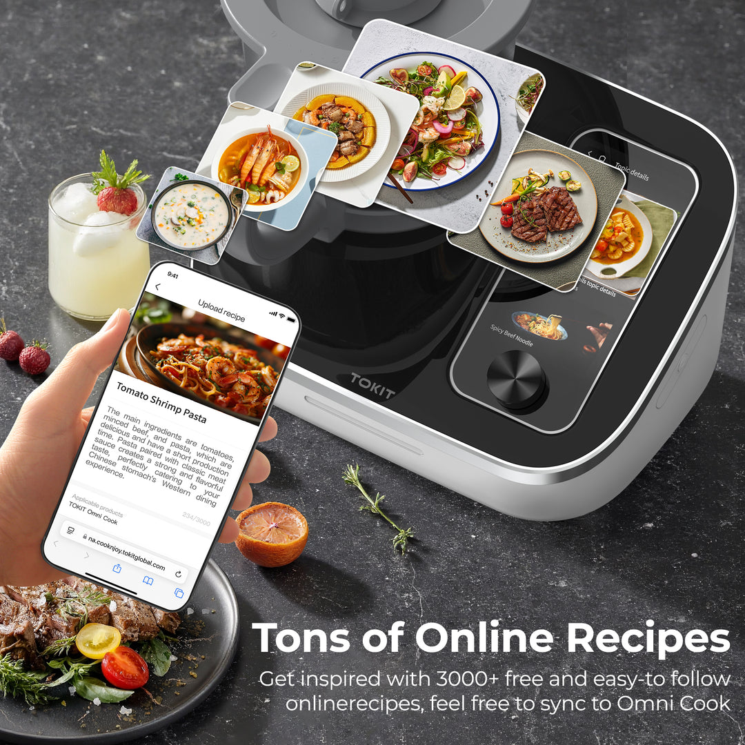 TOKIT Omni Cook All-in-1 Cooking Machine – TOKIT US