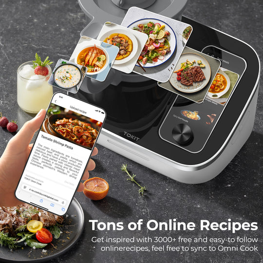 TOKIT Omni Cook All-in-1 Cooking Machine – TOKIT US