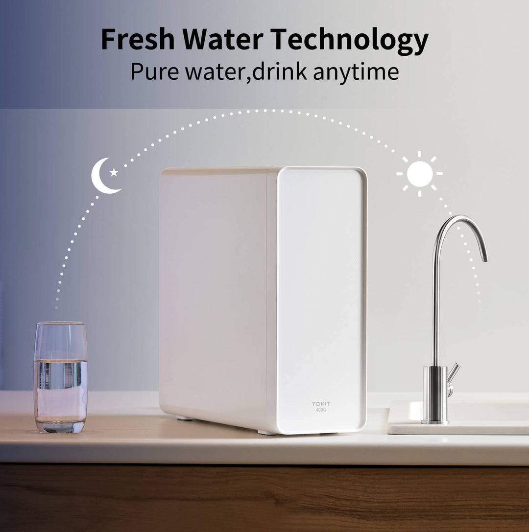 Tokit AkuaPure U1 SE | Under sink Reverse Osmosis water filter