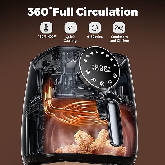 Joyami Air Fryer 6 QT