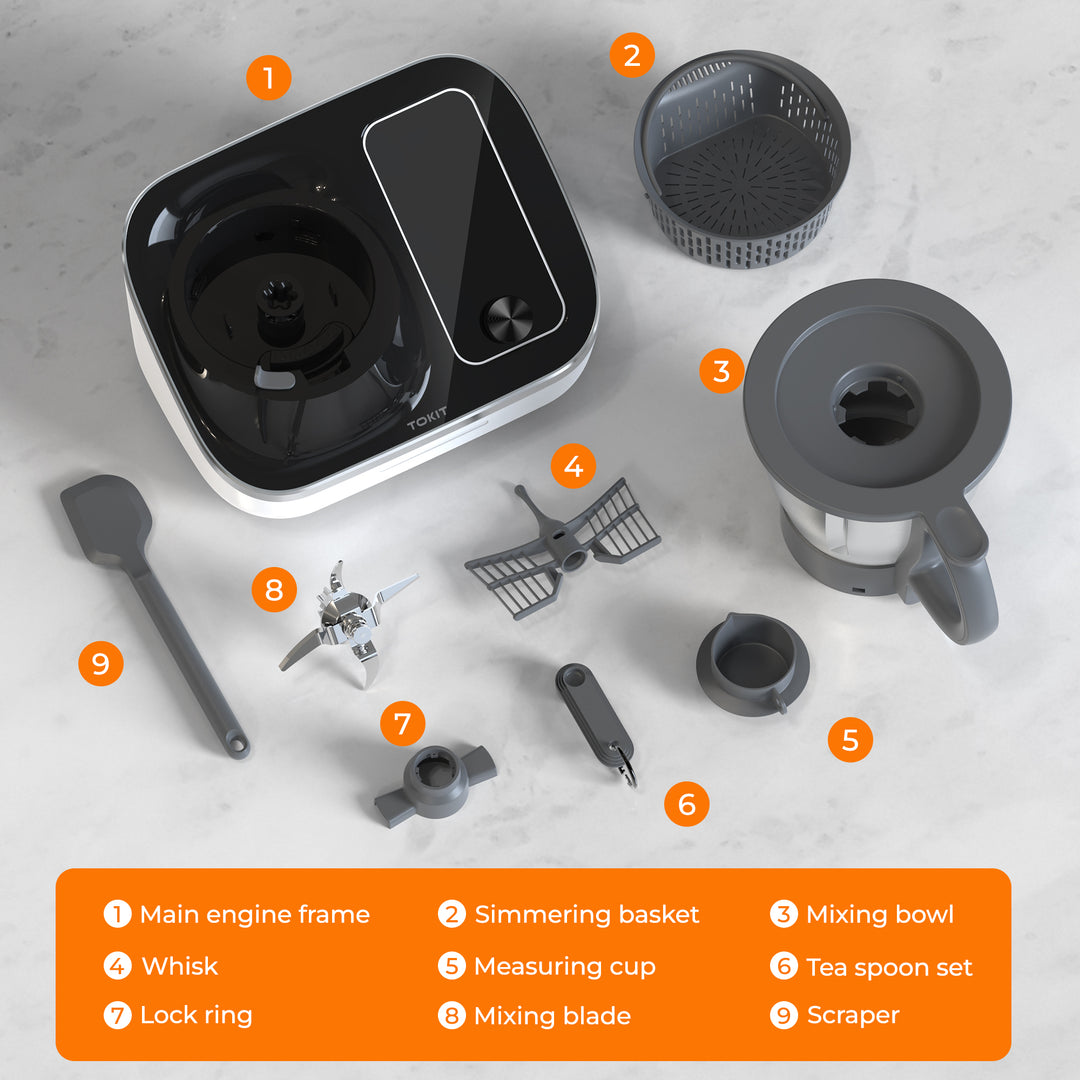 TOKIT Omni Cook All-in-1 Cooking Machine – TOKIT US