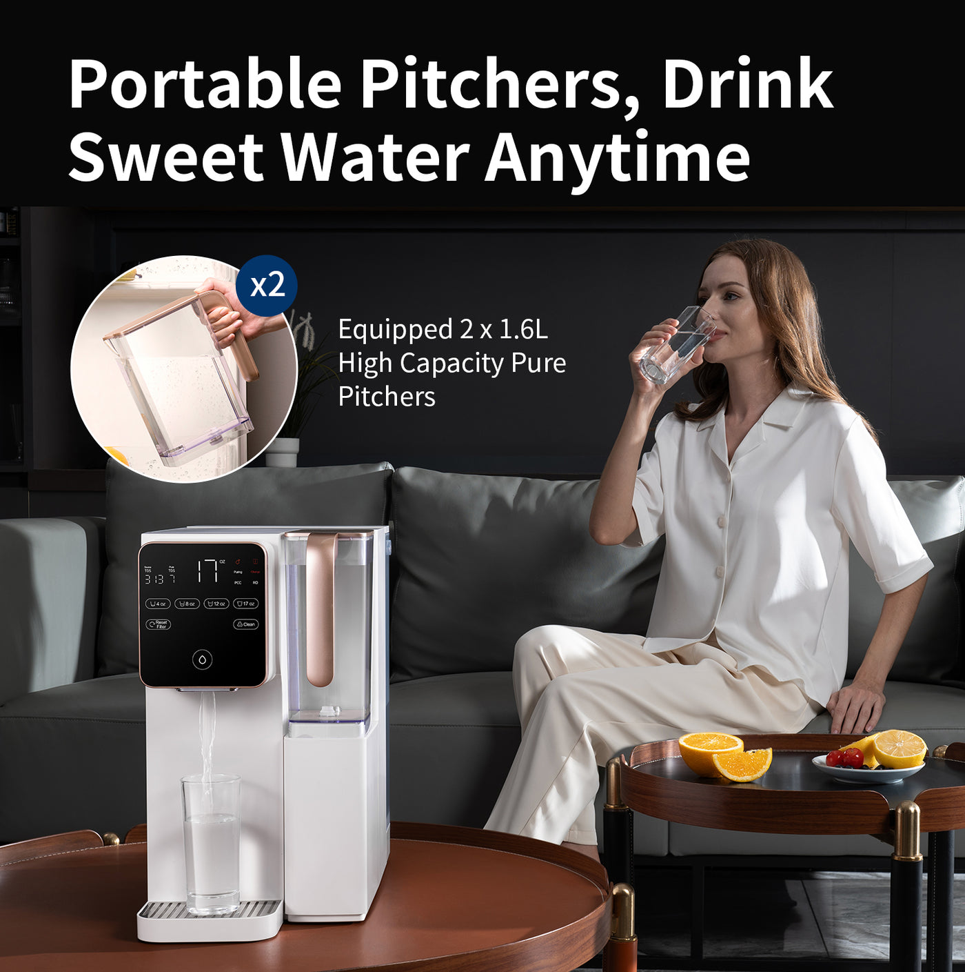 Tokit T1  reverse osmosis water filter